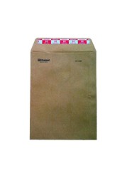 Hispapel Uni A4 Envelopes Brown 25 PCS