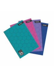 Maxi B4 Spiral Bound Sketch Book 20 Sheets Multicolour 4 PCS