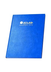 Atlas Manuscript A5 Notebook Blue 70Gsm