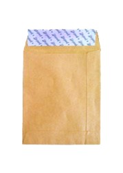 Hispapel Uni Mini Envelopes Brown 50 PCS
