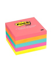 3M Post-it Cape Town Collection Sticky Note Pads Multicolour 100 PCS Pack of 5