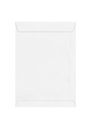 A4 White Envelopes, 324 x 229 mm Self Sealing Mailing Envelope for Posting mailing Home Office and Ecommerce, 80gsm, pack of 50