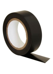 Generic - General Purpose Electrical Tape Black Black