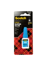3M Scotch Super Glue Liquid AD110 5g 1 PCS