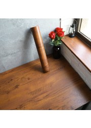 Wallpaper Wood Peel and Stick Wallpaper Brown Contact Paper Wood Grain Removable Wood Contact Paper Peel and Stick Wallpaper Waterproof Self Adhesive Wallpaper Wood Look Wallpaper 197Inx15.7In
