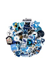 Conquest Journals Harry Potter Ravenclaw Vinyl Stickers, Unique Stickers Including Holograms, Waterproof and UV Resistant, Great for All Your Gadgets, Potterfy All The Things (60 Pack)