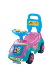 AL ARQAM Baby Car Baby Walker Steering Ride On Car Toys Kids Children Push Hand Baby Swing Car
