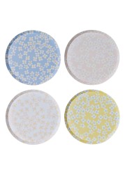 Ginger Ray Floral Paper Plates