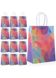 ESSEN Gift Bags For Kids Birthday Party Favors - 12 Pcs