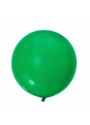 Green Jumbo Latex Balloon