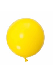Yellow Jumbo Latex Balloon