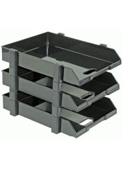 Generic Paper Tray-3 Layer, Black