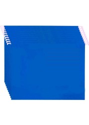 Hanging File Folders, Pack of 10 Blue Suspension Files for Filing Cabinet Folders School Home Work Office Organization