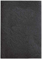 Generic Generic Binding Sheet A3 Size Black Color Pack Of 100 Pieces