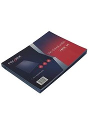 Generic Clear Plastic Binding Sheet A4 Size Pack Of 100