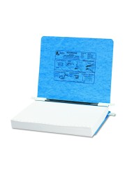 ACCO Pressboard Hanging Data Binder 85 x 11 Inches Unburst Sheets Light Blue 54122