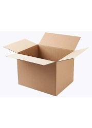 Generic Cardboard Storage Box Beige