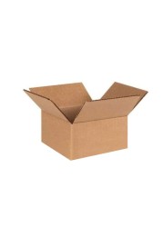 Corrugated Cardboard Storage Box, 45x45xH30cm