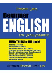 CREATESPACE Preston Lees Beginner English For Urdu Speakers
