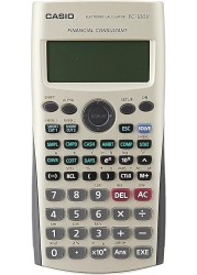 Casio FC100V Financial Calculator, Silver