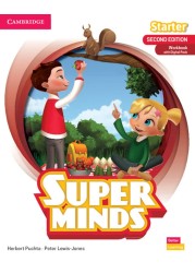 Super Minds Starter Workbook with Digital Pack British English