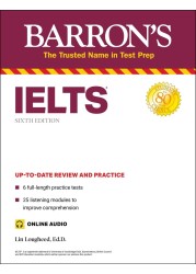 Barrons Educational Series IELTS with Online Audio