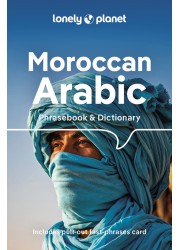 Lonely Planet Moroccan Arabic Phrasebook Dictionary