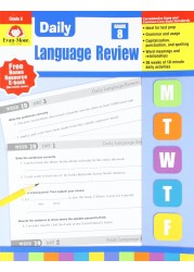 EVANMOOR EMC2798 Daily Language Review GR 8