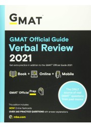GMAT Official Guide Verbal Review 2021 Book Online Question Bank