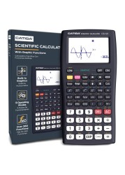 Scientific Calculator with Graphic Functions - Multiple Modes with Intuitive Interface - Perfect for Beginner and Advanced Courses, High School or College