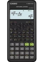 Casio FX82ES Plus Black Display Scientific Calculator with 252 Functions