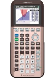 Texas Instruments TI-84 Plus CE Graphing Calculator Python - Rose Gold