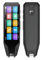 Yeasha,Portable 4.0 inch Touch Screen Customized Language Scan Reader Translation Wifi Text Scanner Vocal Translator Pen.