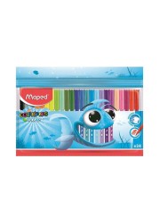 Maped Color&#39;Peps Ocean Felt Tip Pen 24 PCS