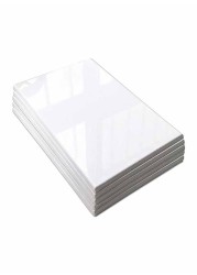 Generic 12-Piece Blank 280Gsm Cotton Pre-Stretched Canvas Board Set 20X30Cm