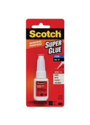 3M Scotch General Purpose Liquid Super Glue W/Precision Applicator (5.3 ml)
