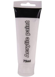 Generic Acrylic Paint 75 ml Tube (White)