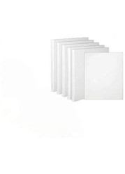 Generic Art Canvas (40 X 50cm), Pack Of 5