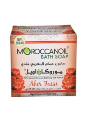 ماروكان أويل صابون استحمام عكر فاسي أحمر 250 مل