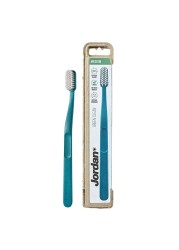 Jordan Green Clean Medium Toothbrush Blue