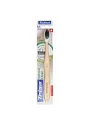 Trisa Natural Clean Medium Toothbrush Beige