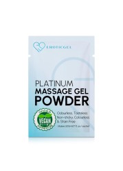 Premium Nuru Massage Gel Powder 5g Travel Sachet Makes 500ml 169 fl oz Made in Japan Paraben Glycerine Free