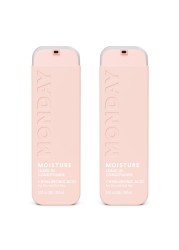 MONDAY HAIRCAREMoisture Leavein Conditioner 5 Oz Dual Pack