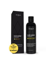 Ultrax Labs Hair Thickening Shampoo for Thinning Hair and Hair Loss Hair Surge 8 oz for Women and Men