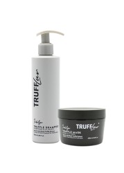 TruffLuv Indulge Collection Truffle Clarifying Shampoo Hydrating Strengthening Mask with Black Truffle Extract 845 Fl Oz Duo Paraben Sulfate Free