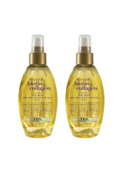 OGXThick Full Biotin Collagen Weightless Oil Mist 4 Fl Oz 2 Pack