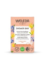 Weleda Ylang Ylang and Iris Shower Bar Clear