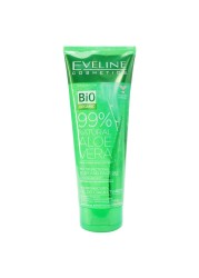 Eveline Cosmetics 99% Natural Aloe Vera Multifunctional Body And Face Gel Green 250ml