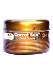 Carrot Sun Gold Tanning Cream Yellow 350ml