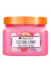 Tree Hut Cotton Candy Shea Sugar Scrub Pink 510g
